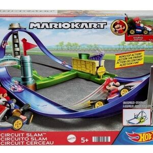 Mario Kart Hot Wheels Circuit Slam Race Track